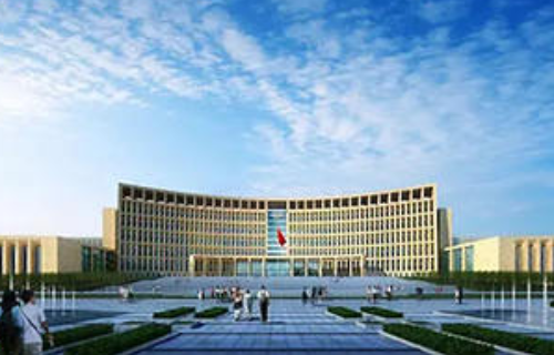 مركز قيادة الألعاب الثالثة والعشرين في مقاطعة شاندونغ