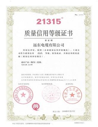 شهادة الجودة