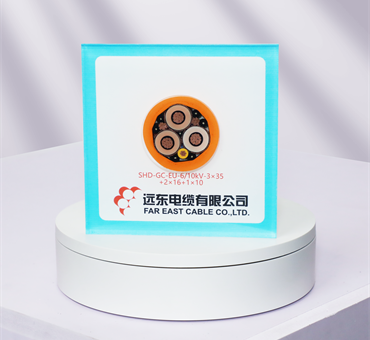 كابل مقطورة معدني