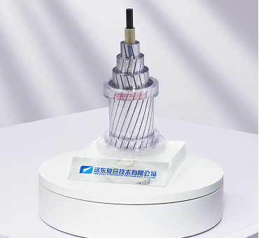 أسلاك من الألومينيوم مركبة من ألياف الكربون