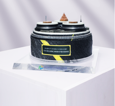 كابلات بحرية مركبة من ألياف ضوئية، فولطية 220 كيلوفولت