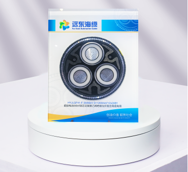 نظم كابلات مغمورة مركبة من ألياف ضوئية مقواة من الألمنيوم متعدد الفينيل متعدد الفينيل متعدد الألمنيوم متعدد الفولطية 38-66KV.