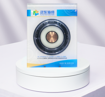 نظم كابلات مغمورة مركبة من ألياف ضوئية مركبة ذات وصلة فلطية هربة قدرها 290-500KV.