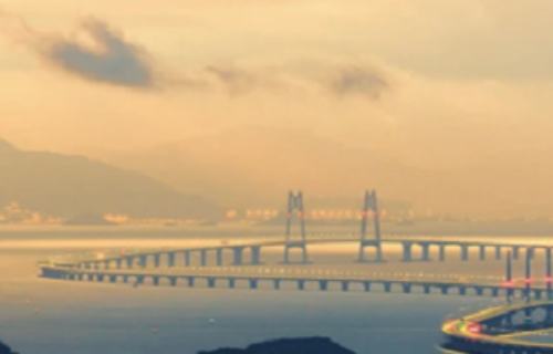 جسر هونغ كونغ -تشوهاي -ماكاو