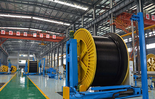 خط إنتاج لسلسلة عالية الضغط عالية عالية 500KV